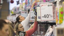 Masinės psichozės nebuvo: &bdquo;JAMAM&ldquo; diena &bdquo;Akropolyje&ldquo; praėjo be pe&scaron;tynių ir stumdymųsi dėl prekių