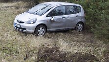 &bdquo;Honda Jazz&ldquo; avarija netoli Vievio.
