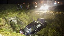 &bdquo;Volkswagen&ldquo; avarija prie Skynimų kaimo