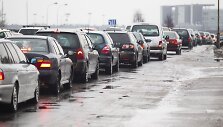 &bdquo;Kalėdų kar&scaron;tinė: Vilnių sukaustė automobilių spūstys&ldquo;