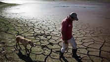Brazilijoje i&scaron;džiuvusi Paraibunos užtvanka 