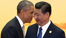 JAV prezidentas Barackas Obama ir Kinijos prezidentas Xi Jinpingas