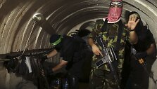 &bdquo;Hamas&ldquo; kovotojai tunelyje, Gazos Ruože