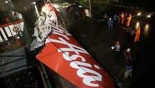 &bdquo;AirAsia&ldquo; lėktuvo nuolaužos