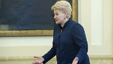 Dalia Grybauskaitė susitiko su ministerijų atstovais