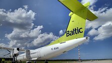 &bdquo;Airbaltic&ldquo; lėktuvas &bdquo;Bombardier Q400 NextGen&ldquo;