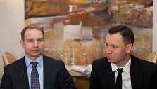 Petras Masiulis ir Petras Kirdeika