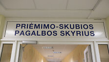 Santari&scaron;kių klinikų nei&scaron;ne&scaron;iotų naujagimių skyrius