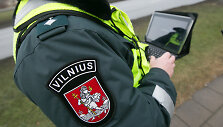 Policijos pareigūnų darba lengvina plan&scaron;etiniai kompiuteriai