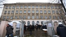 Būsimojoje &Scaron;olomo Aleichemo gimnazijoje įkasta simbolinė kapsulė.