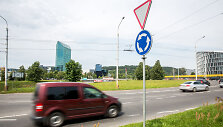 Žiedas ties Edukologijos universitetu