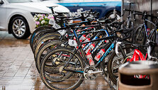 Tarptautinių daugiadienių dviračių lenktynių &bdquo;Baltic Chain Tour&ldquo; startas