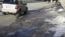 Ledo kalneliai Geležinio Vilko gatvėje