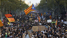 Protestas Barselonoje