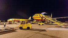 DHL logistikos centro Birmingeme vaizdai