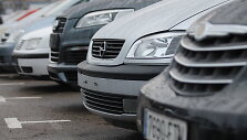 Panevėžio automobilių turguje