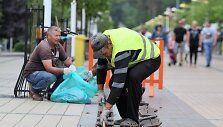 Palanga valo lietaus kanalizaciją &ndash; ruo&scaron;iasi liūčiai
