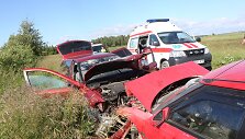 Avarija &Scaron;ilutės rajone