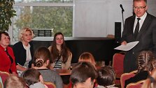 Grupė Ukrainos vaikų atostogaus Lietuvoje
