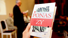 Gerimanto Statinio knygos &bdquo;Ponas ZY&ldquo;pristatymas