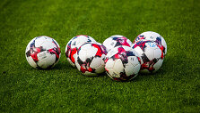 Lietuvos futbolo rinktinės treniruotė