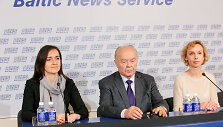 Spaudos konferencija apie diabeto problemas
