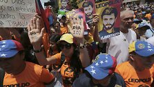 Opozicijos demonstracija Venesueloje