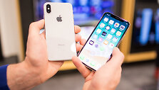 Naujasis &bdquo;iPhone X&ldquo; i&scaron;graibytuvės &bdquo;Telia&ldquo; salone