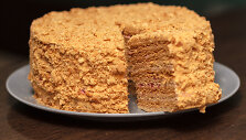 Tortas Napoleonas