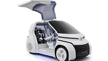Koncepcinis &bdquo;Toyota Concept-i Ride&ldquo; modelis.