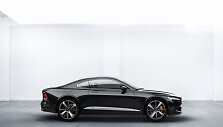 Naujasis &scaron;vedų &bdquo;Polestar&ldquo; gamintojo kūrinys &ndash; hibridinis &bdquo;Polestar 1&ldquo;.