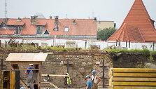 &bdquo;Misionierių sodų&ldquo; projekto statybos