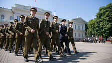 Leitenanto laipsnio suteikimo ceremonija