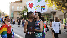 Jeruzalėje tūkstančiai žmonių dalyvavo homoseksualų parade