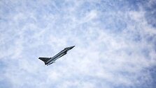 Į jūrą nukritęs &bdquo;Eurofighter&ldquo; naikintuvas