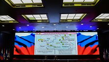 Minske pristatytas &bdquo;Zapad 2017&rdquo; pratybų scenarijus