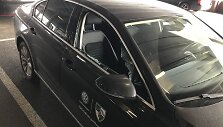 Axelio Toupane&rsquo;o automobilis užkliuvo ilgapir&scaron;čiams