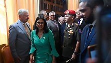 Delcy Rodriguez / AFP