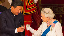 Xi Jinpingas ir Elizabeth II