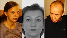 Sutuoktiniai Raskazovai kol kas yra nuteisti tik dėl neatsargaus G.Mazgelienės (nuotr. centre) gyvybės atėmimo, nors pirmosios instancijos teismas buvo pripažinęs porą kalta dėl žmogžudystės. 