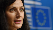 Už inovacijas atsakinga eurokomisarė Marija Gabriel