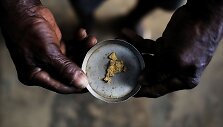Per mėnesį tokioje nelegalioje kasykloje i&scaron;kasama apie 60 kg aukso