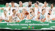 Prasideda geriausių &scaron;alies krep&scaron;inio žaidėjų rinkimai.