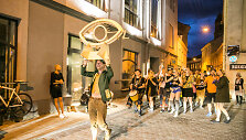 Renginio &bdquo;Burning Street&ldquo; akimirka