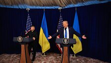 Donaldo Trumpo ir Volodymyro Zelenskio susitikimas