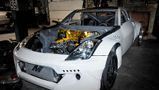 &bdquo;Driftui&ldquo; ruo&scaron;iamas &bdquo;Nissan 350Z&ldquo;