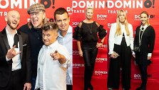 Komedijos &bdquo;The Big Bang &ndash; didysis sprogimas&ldquo; aktoriai ir premjeros svečiai