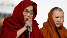 Dalai Lamos vizitas Mongolijoje