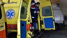 Graikijos greitosios pagalbos medikai