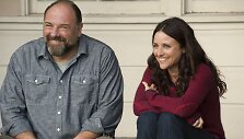 Jamesas Gandolfini ir Julia Louis-Dreyfus filme &bdquo;Meilei nereikia žodžių&ldquo;